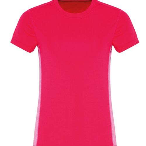 Women's TriDri® contrast panel performance t-shirt Thumbnail